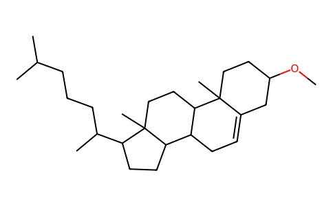 Cholesteryl methyl ether 1174-92-1